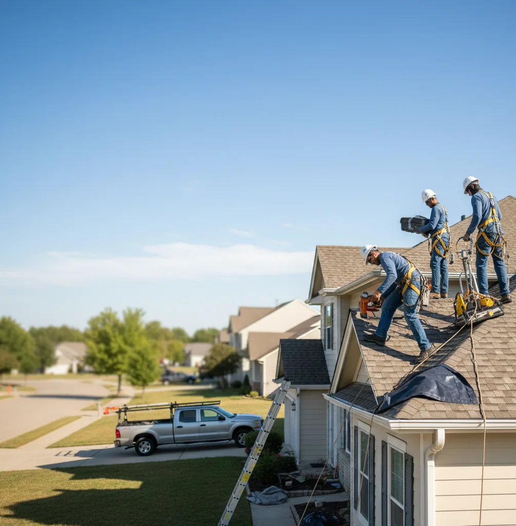 Roof Repair in Weslaco
